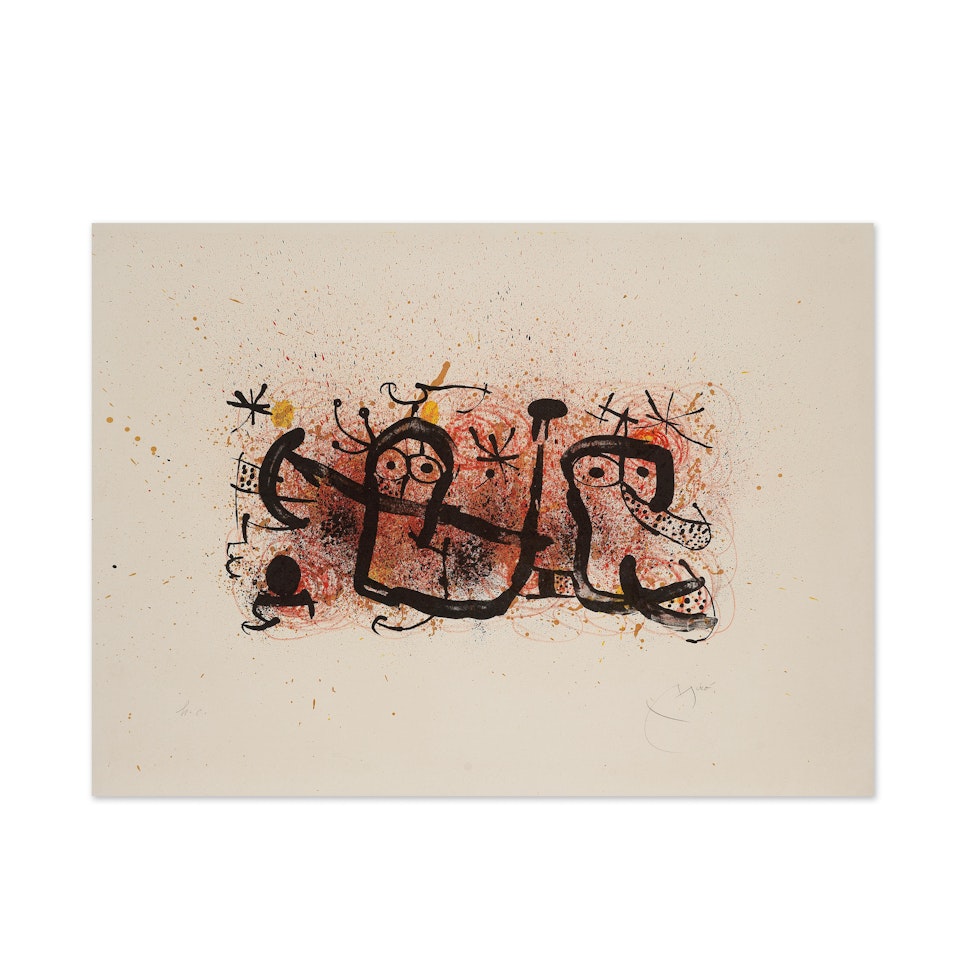 Ma de Proverbis by Joan Miró