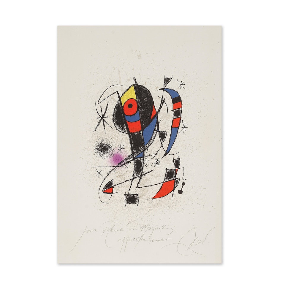 L"oeuvre Graphique by Joan Miró