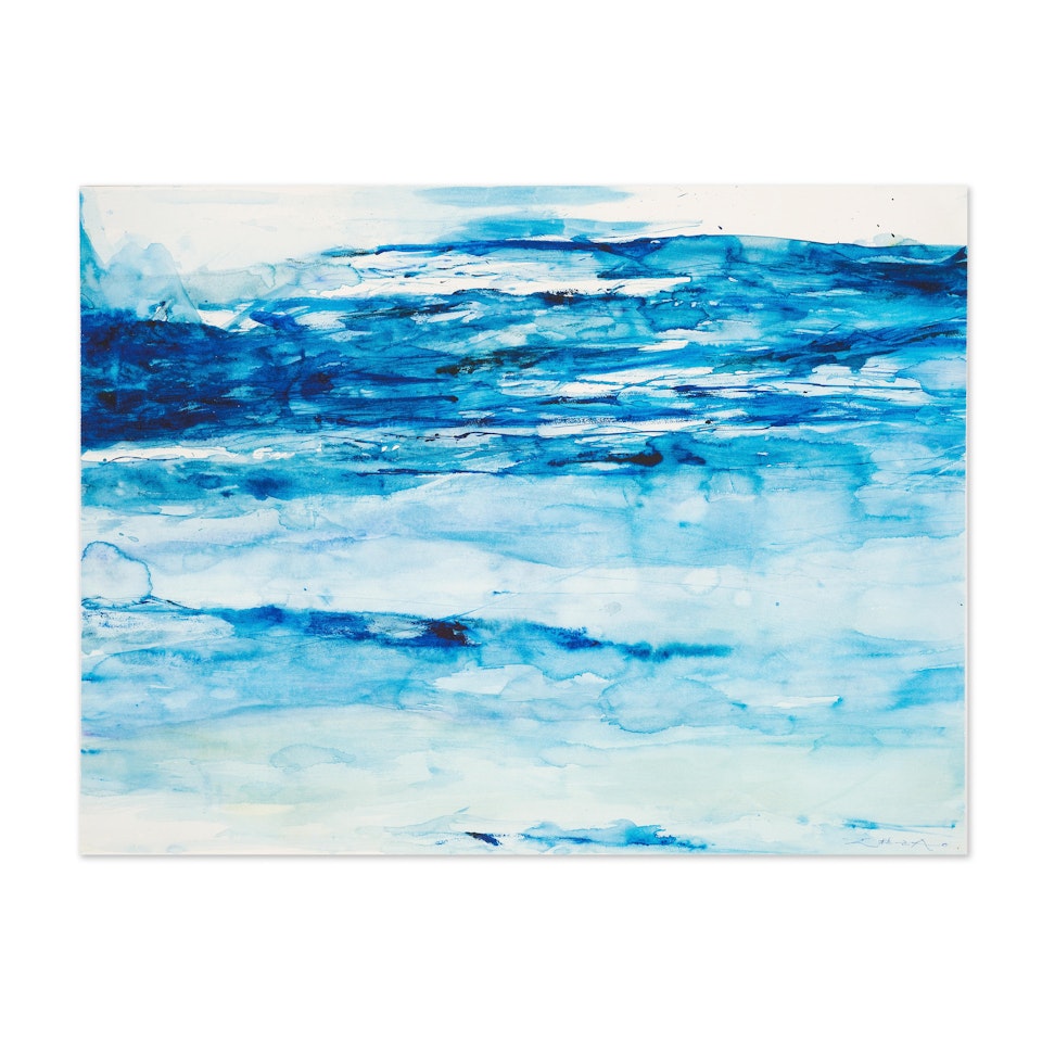 Dans l"ultime bonheur de peindre by Zao Wou-Ki