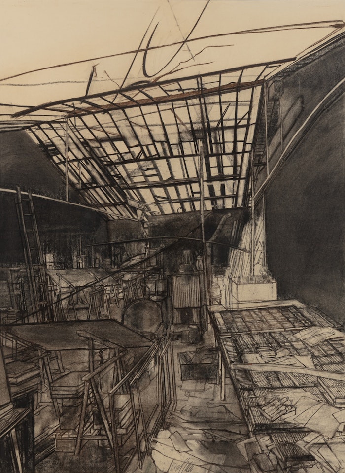 L"Atelier de la rue Crussol by Sam Szafran