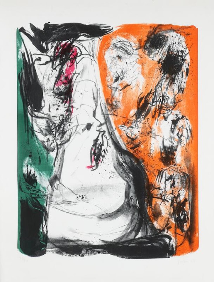“Rückkehr” by Asger Jorn