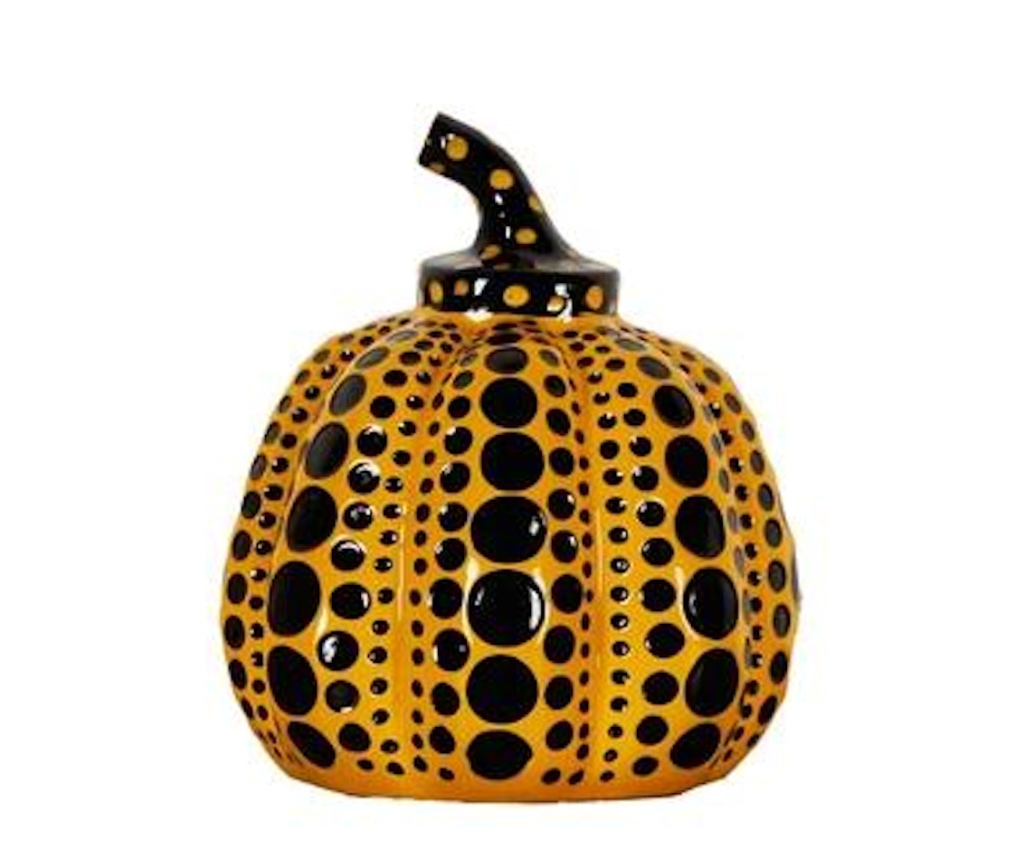 "Pumpkin" by Yayoi Kusama