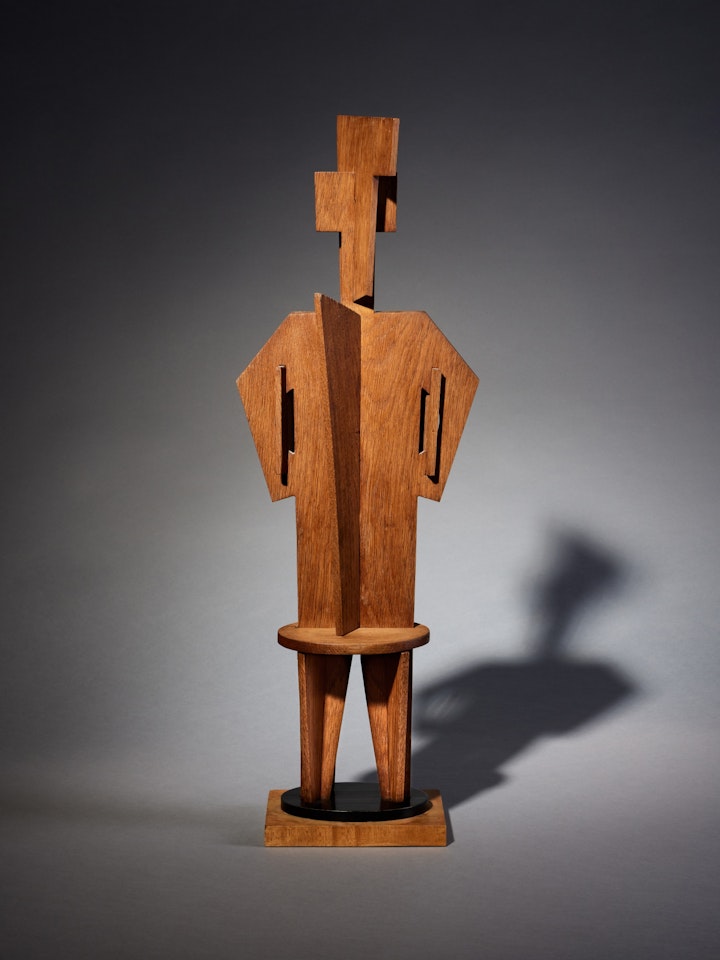 Personnage demontable by Jacques Lipchitz