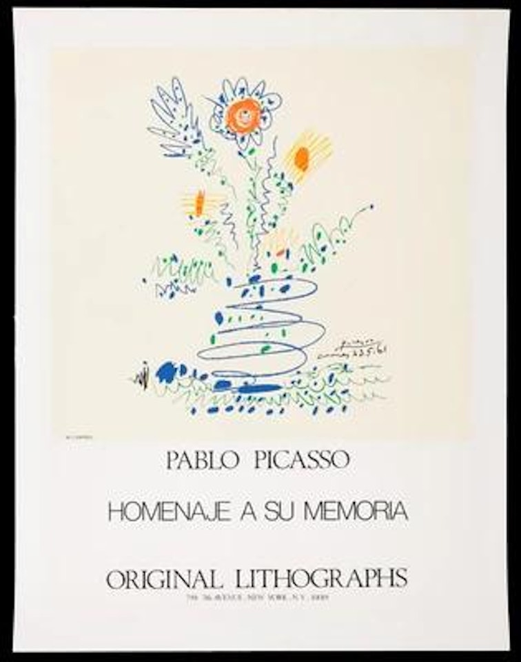 Ausstellungsplakat by Pablo Picasso