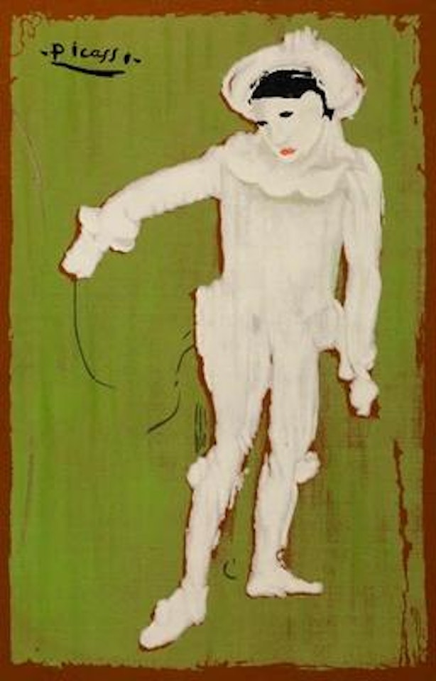 La Petite Pierrot by Pablo Picasso
