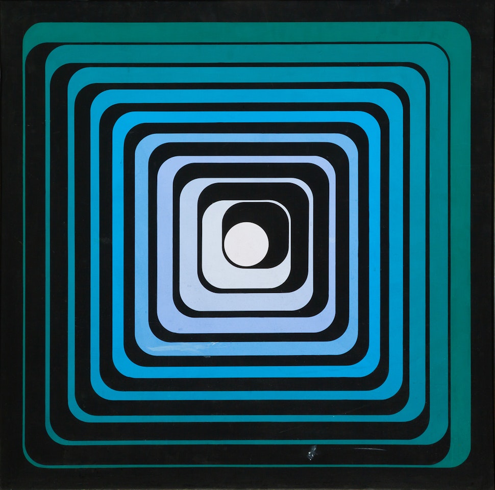 Progression Polychrome by Jean-Pierre Yvaral