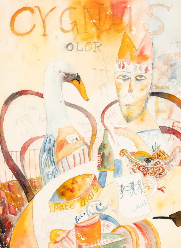 Cygnus Olor by John Bellany