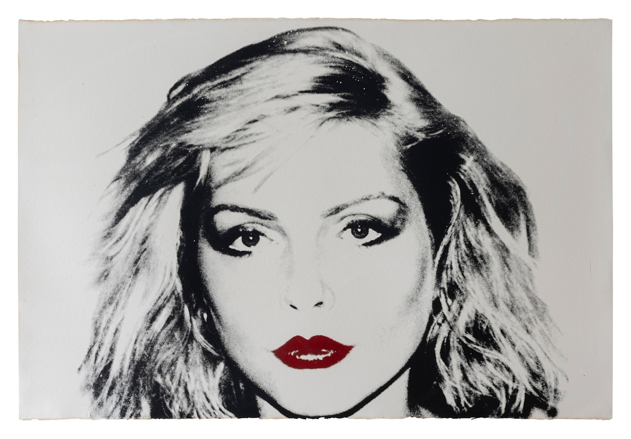 Debbie Harry by Andy Warhol