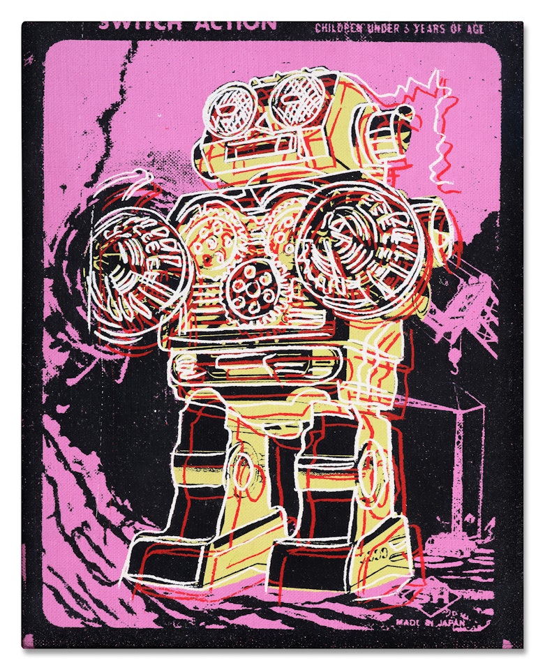 Robot by Andy Warhol