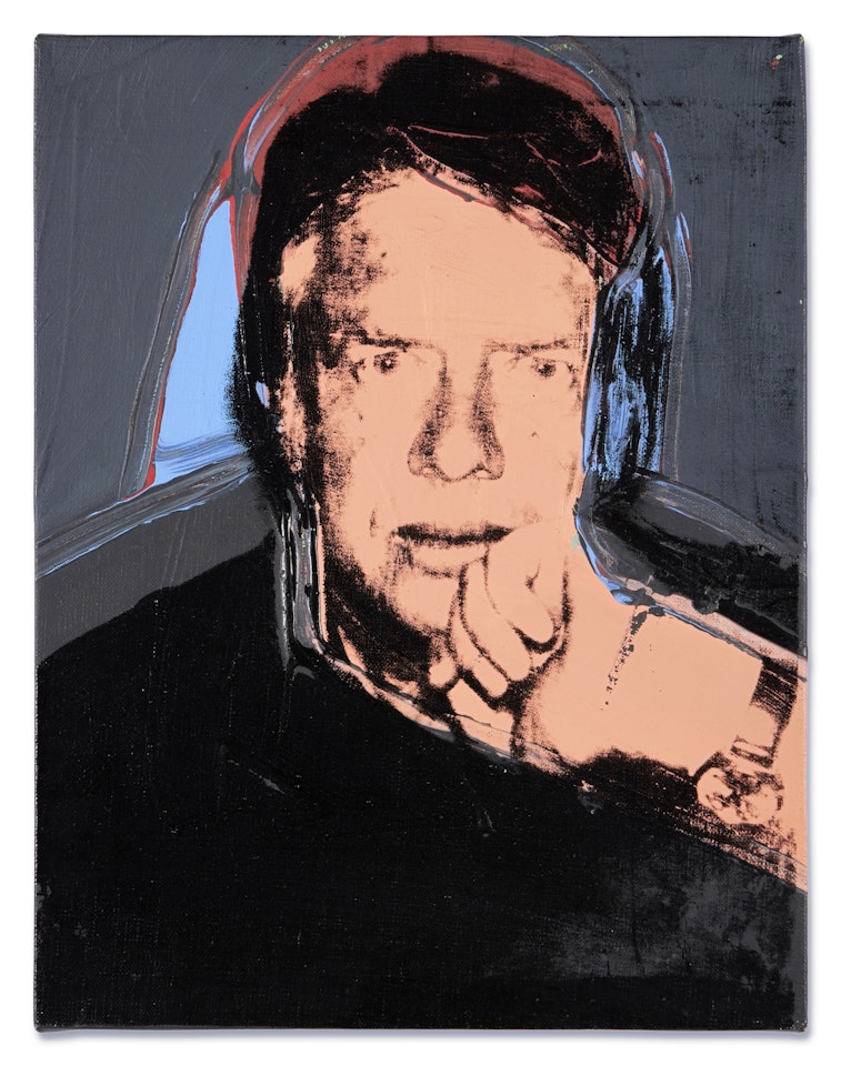 Jimmy Carter by Andy Warhol