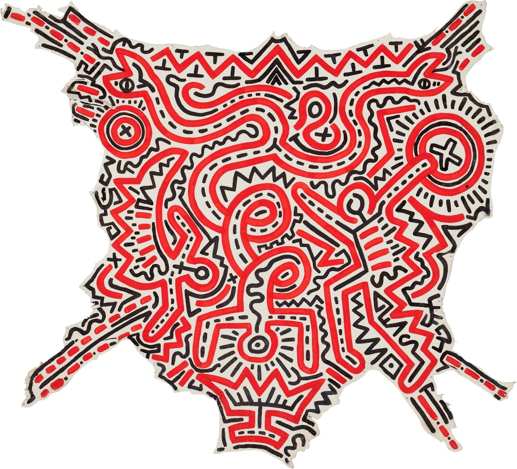 Untitled by Keith Haring