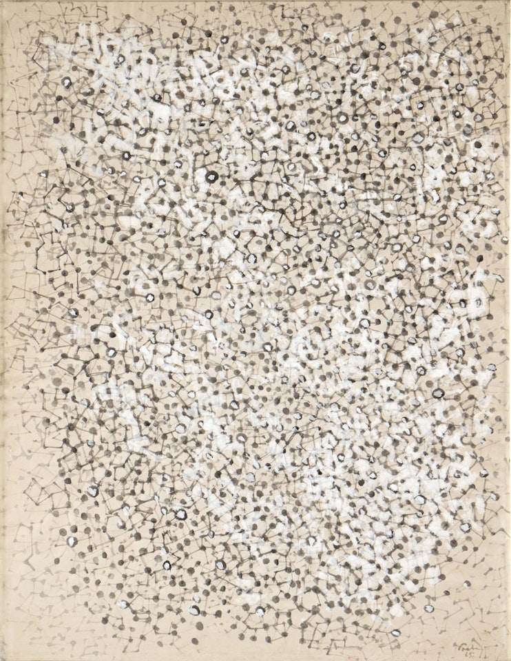 Interlocked Spaces by Mark Tobey