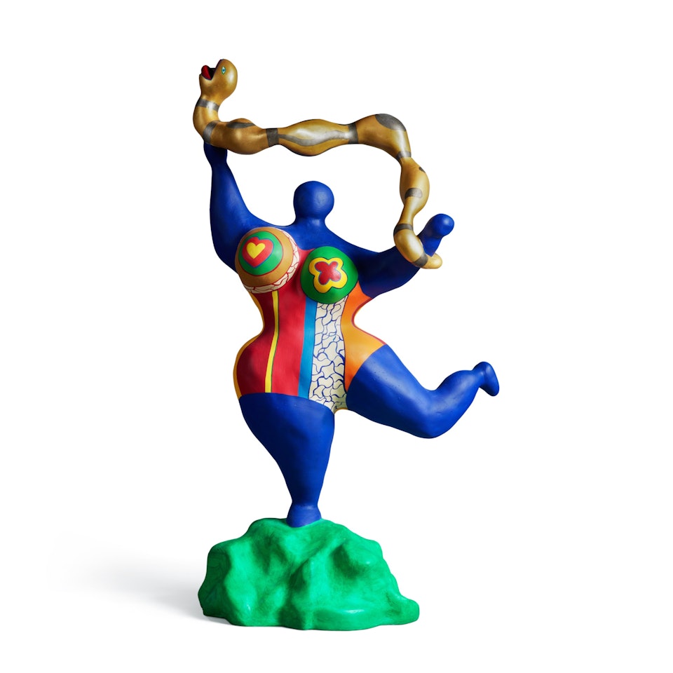 Nana Boa (Petite) by Niki de Saint Phalle