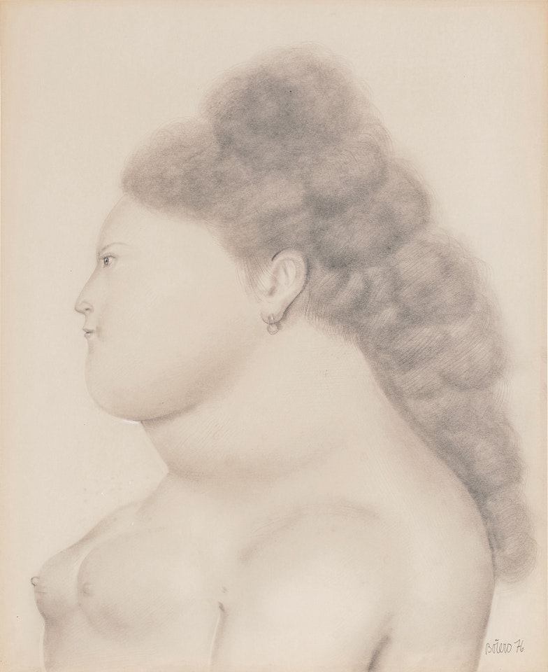 Untitled by Fernando Botero