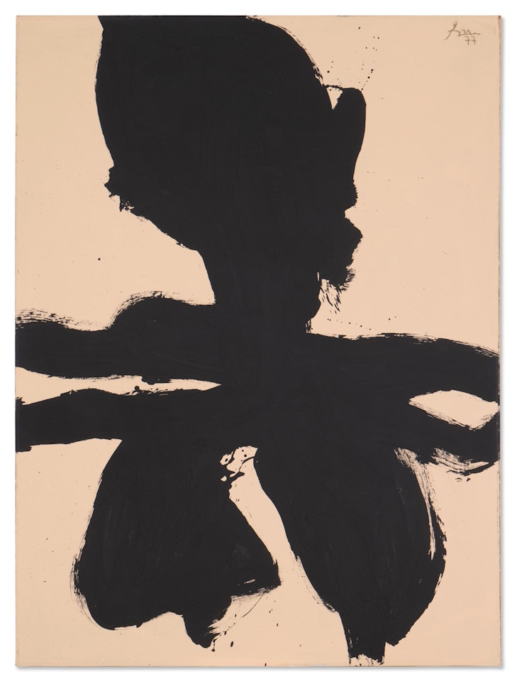 Samurai No. 13 by Robert Motherwell