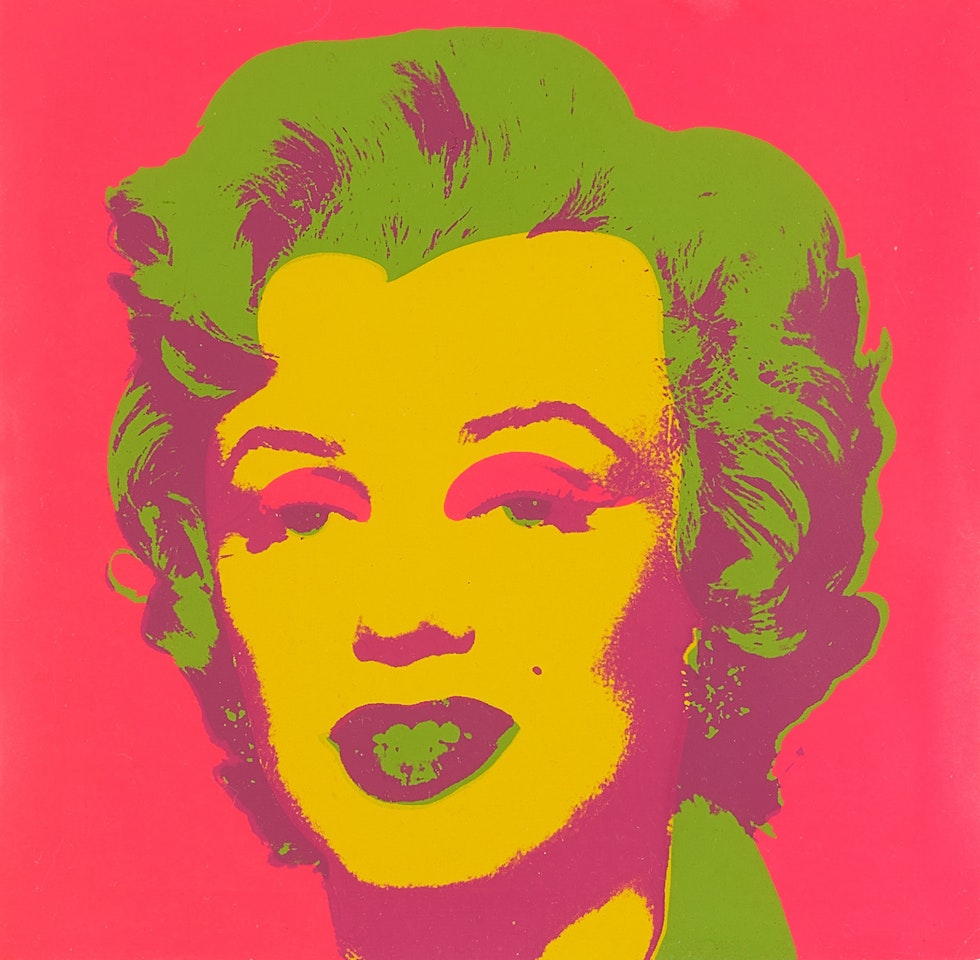 Marilyn Monroe (Marilyn) by Andy Warhol