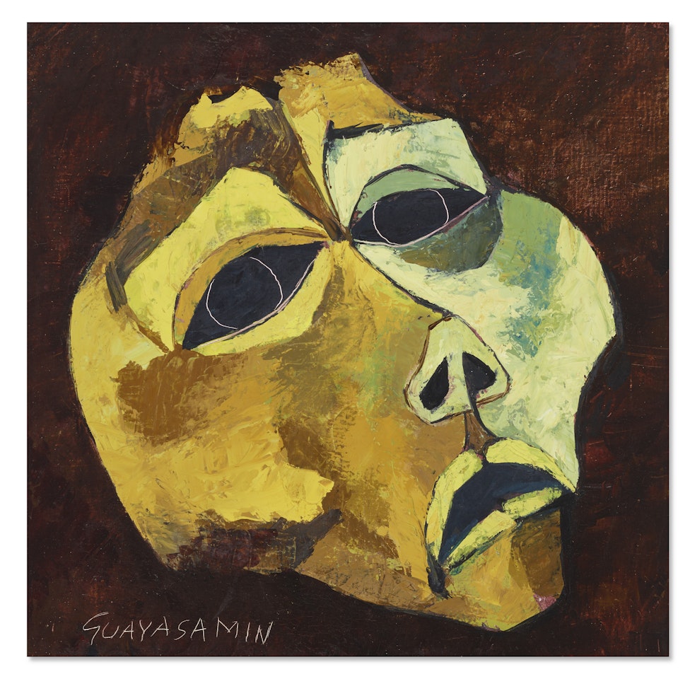Cabeza by Oswaldo Guayasamin