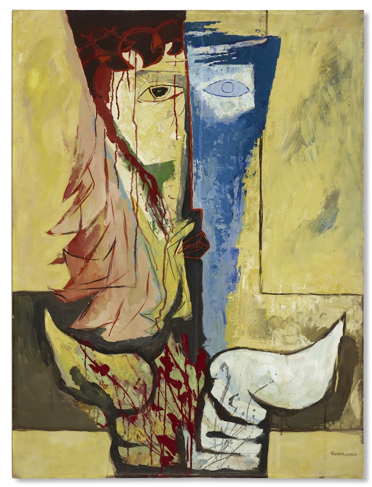 Untitled by Oswaldo Guayasamin
