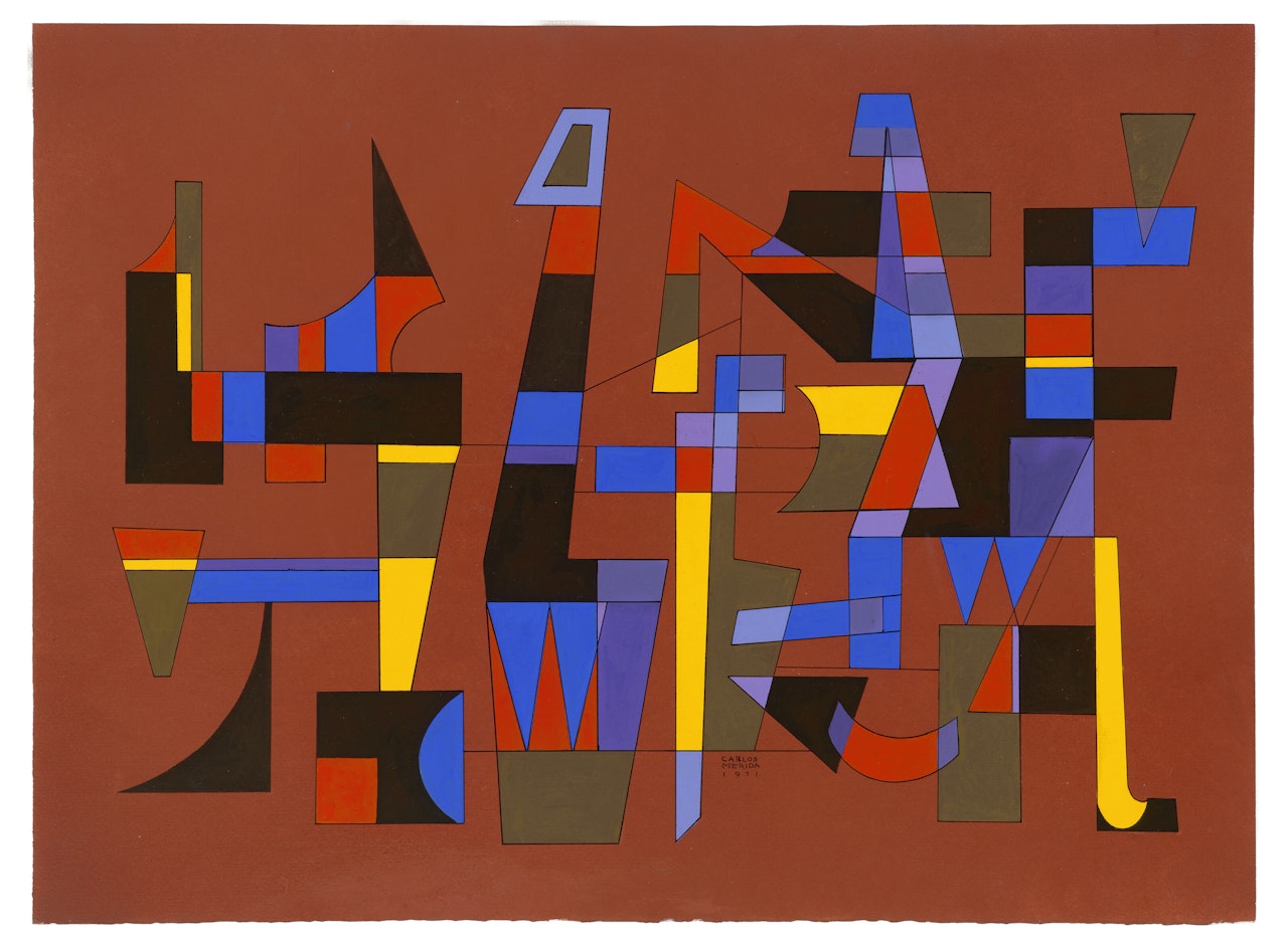 Composición by Carlos Mérida
