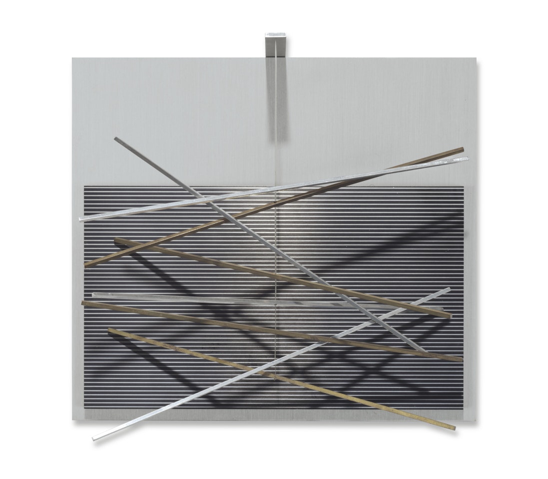 Vibrations métalliques by Jesus Rafael Soto