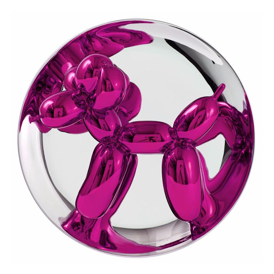 Balloon Dog (Magenta) by Jeff Koons