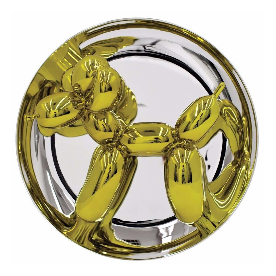Balloon Dog (Yellow) by Jeff Koons
