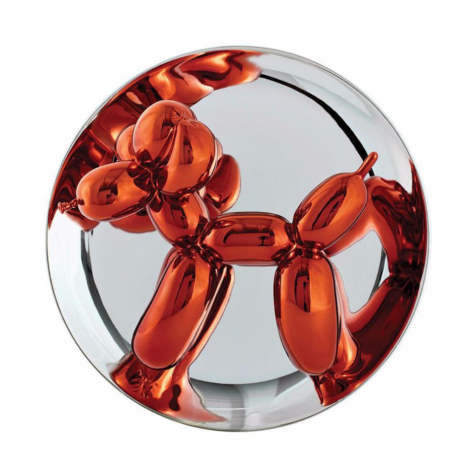 Balloon Dog (Orange) by Jeff Koons