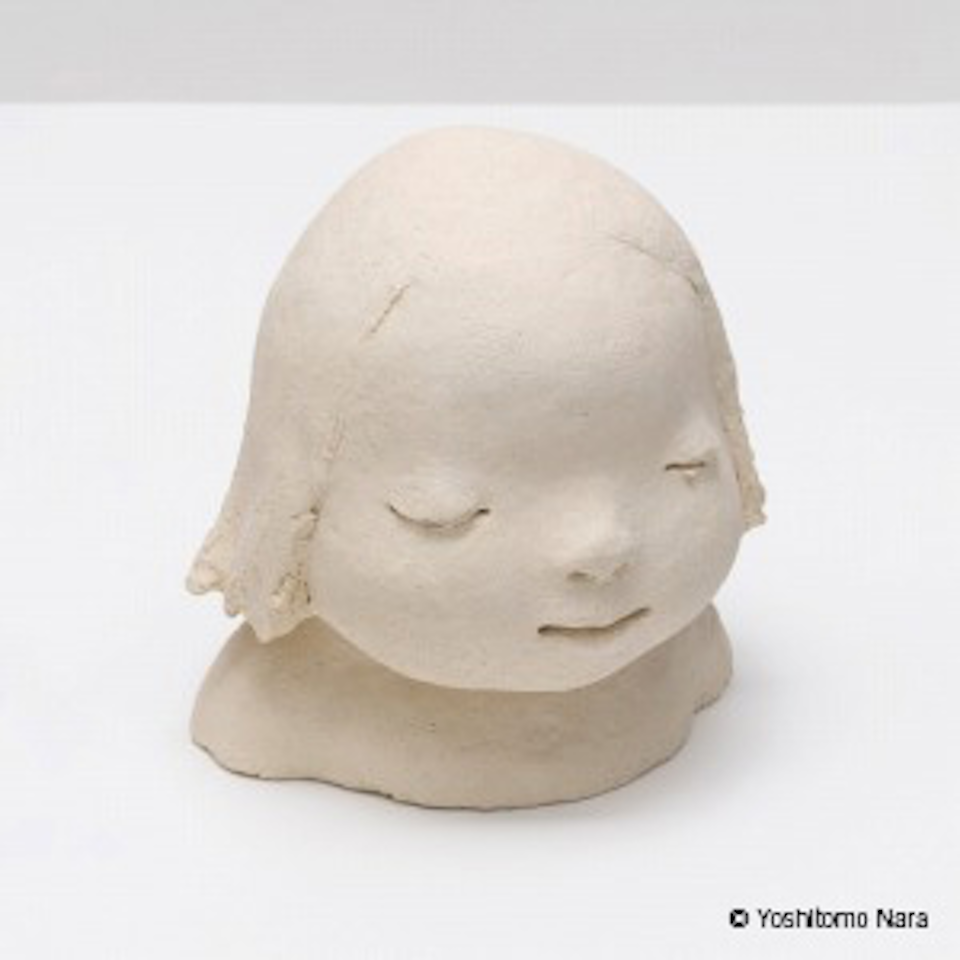 The Little Thinker (No. YNF5386); Studio No. C-2010-010 by Yoshitomo Nara