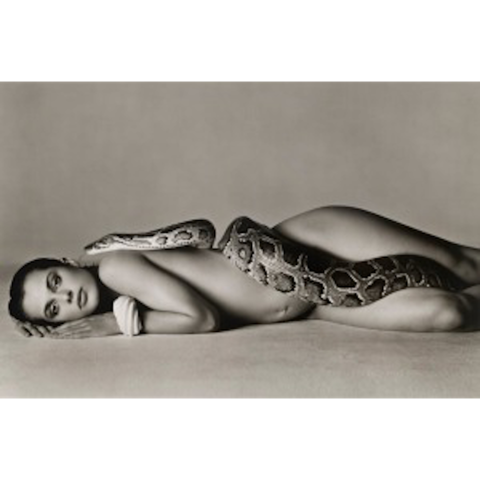 Nastassja Kinski and the Serpent, Los Angeles, California, June 14 by Richard Avedon