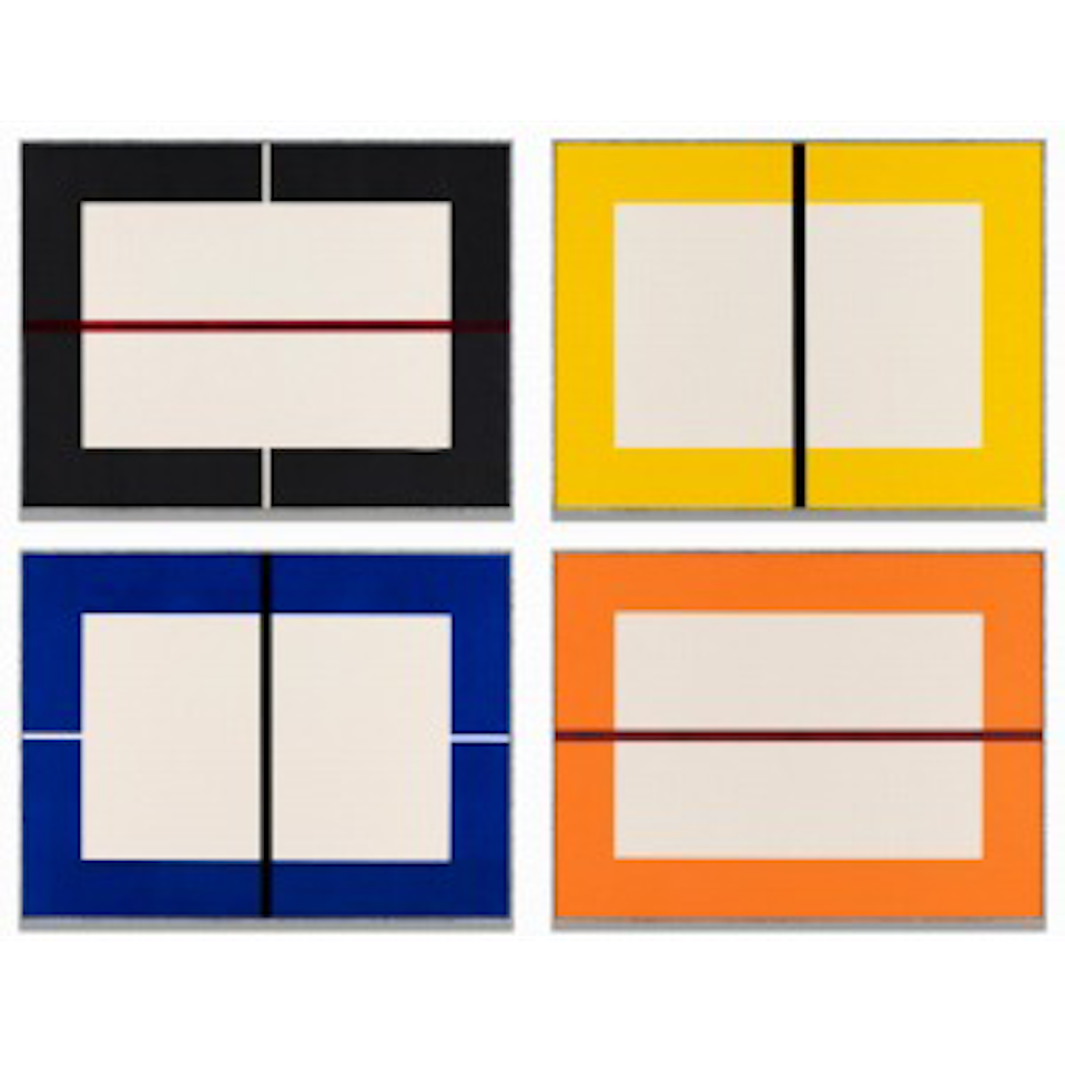 Untitled (Schellmann-Jitta 298 - 301) by Donald Judd