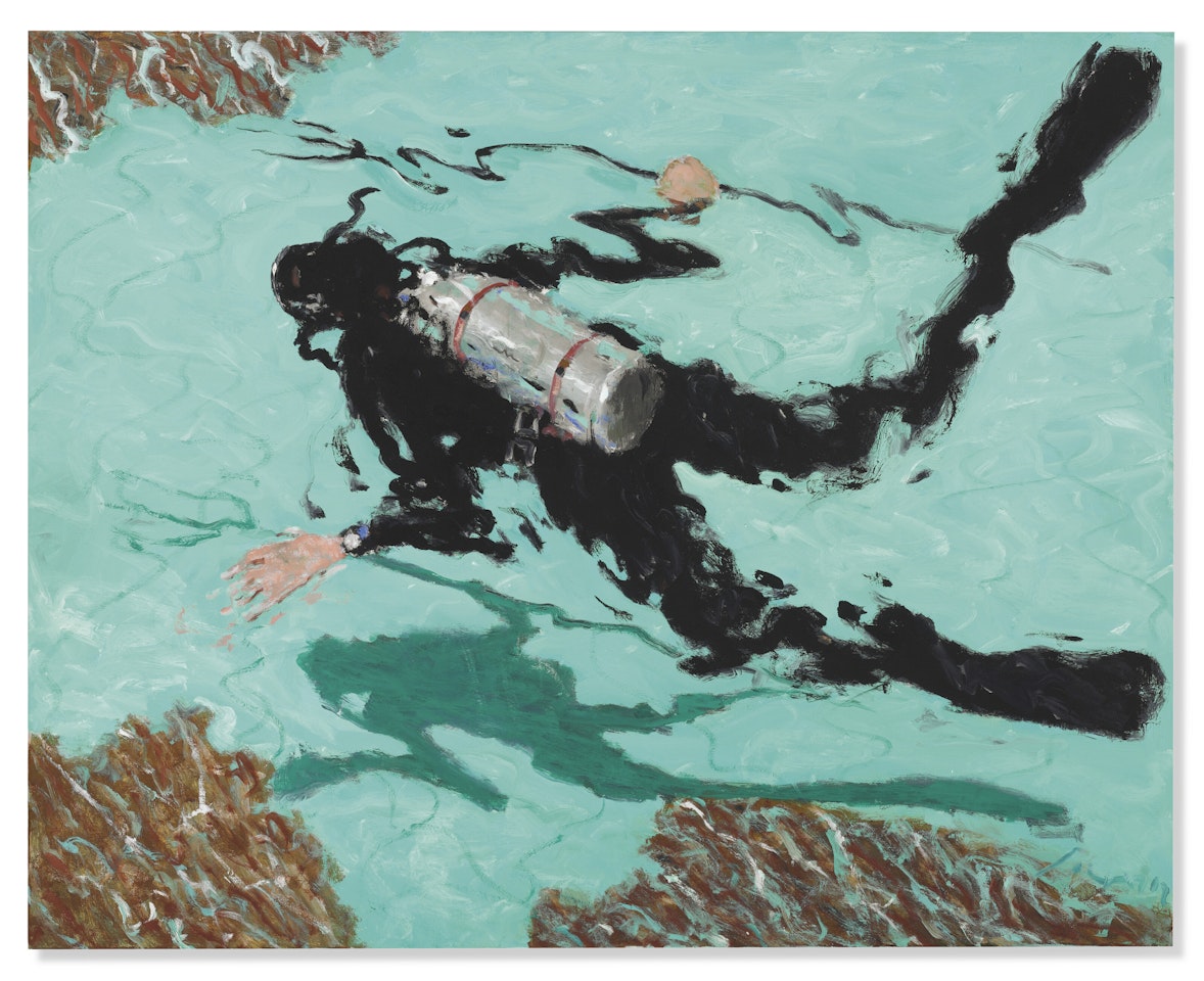 The Shadow of the Hunter by Julio Larraz
