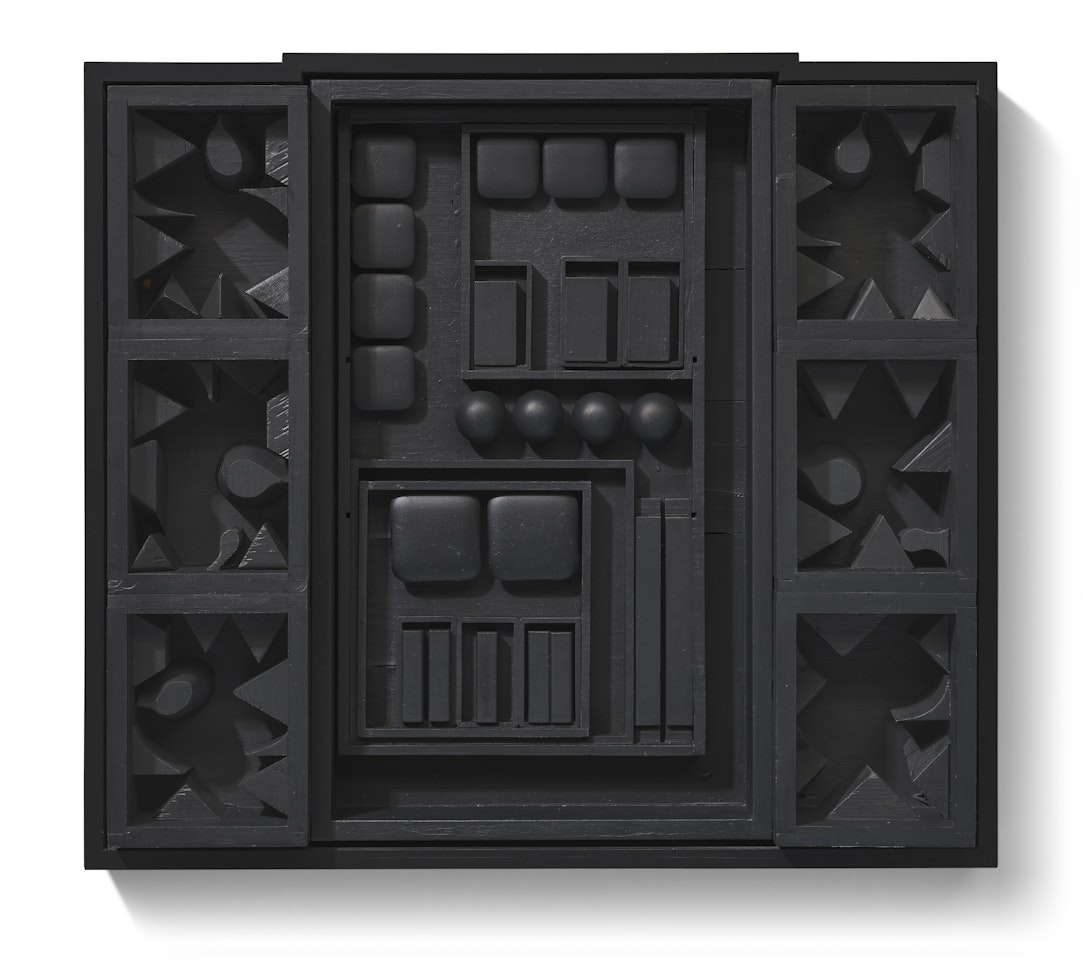 Night Zag VIII by Louise Nevelson