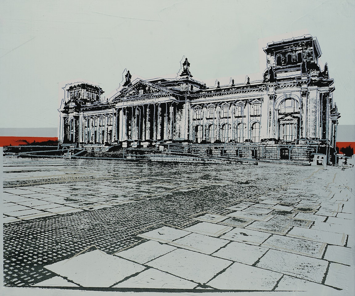 Reichstag by Andy Warhol