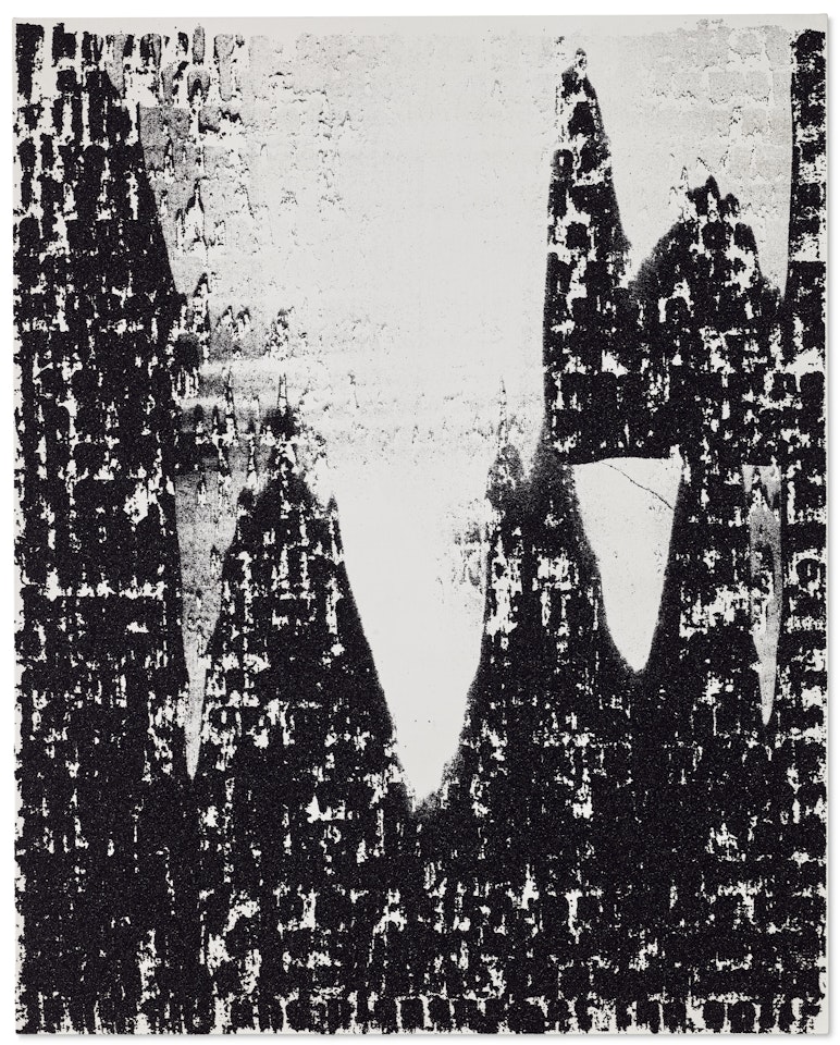 Figure #44 by Glenn Ligon