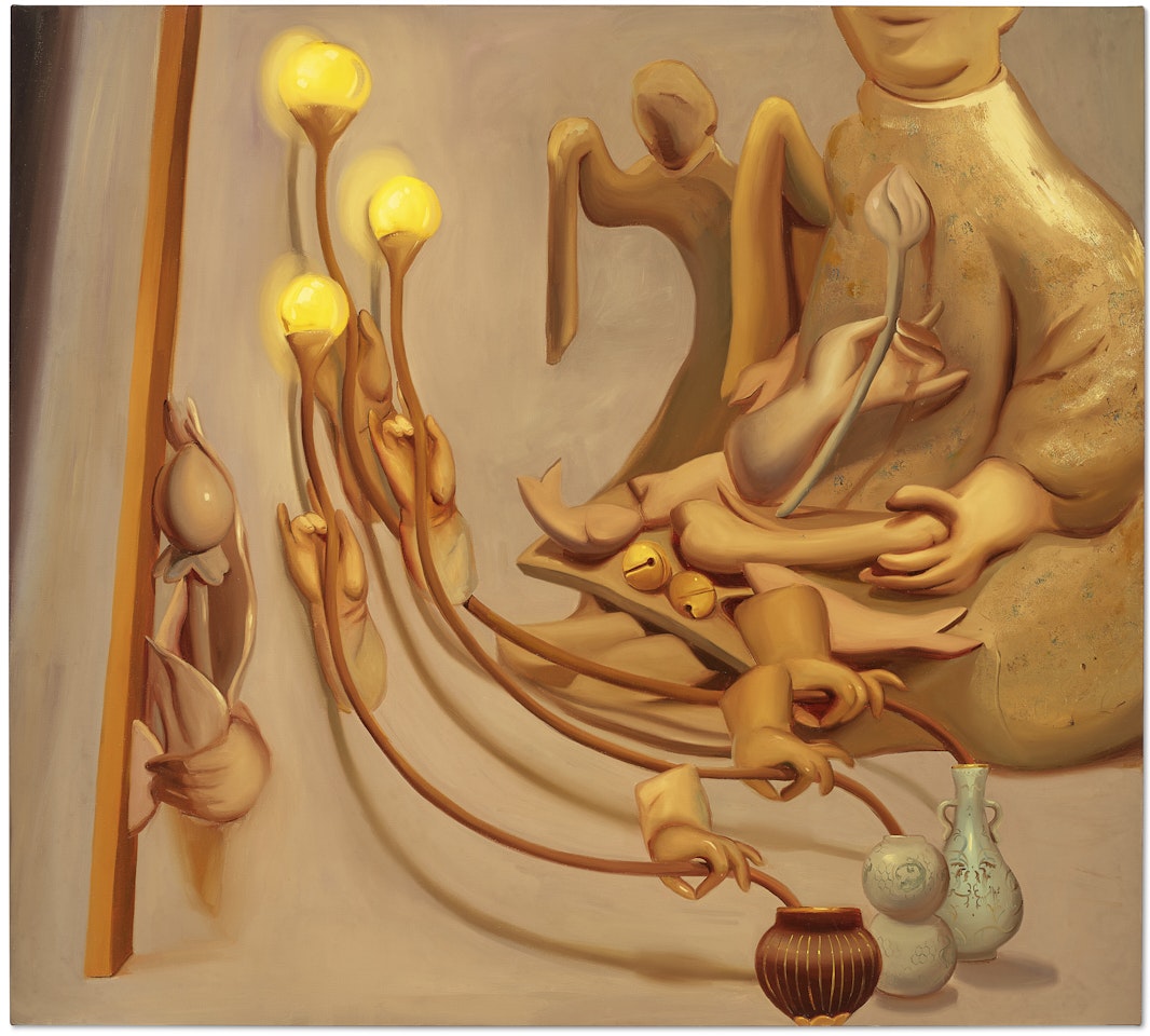 Handbell by Dominique Fung
