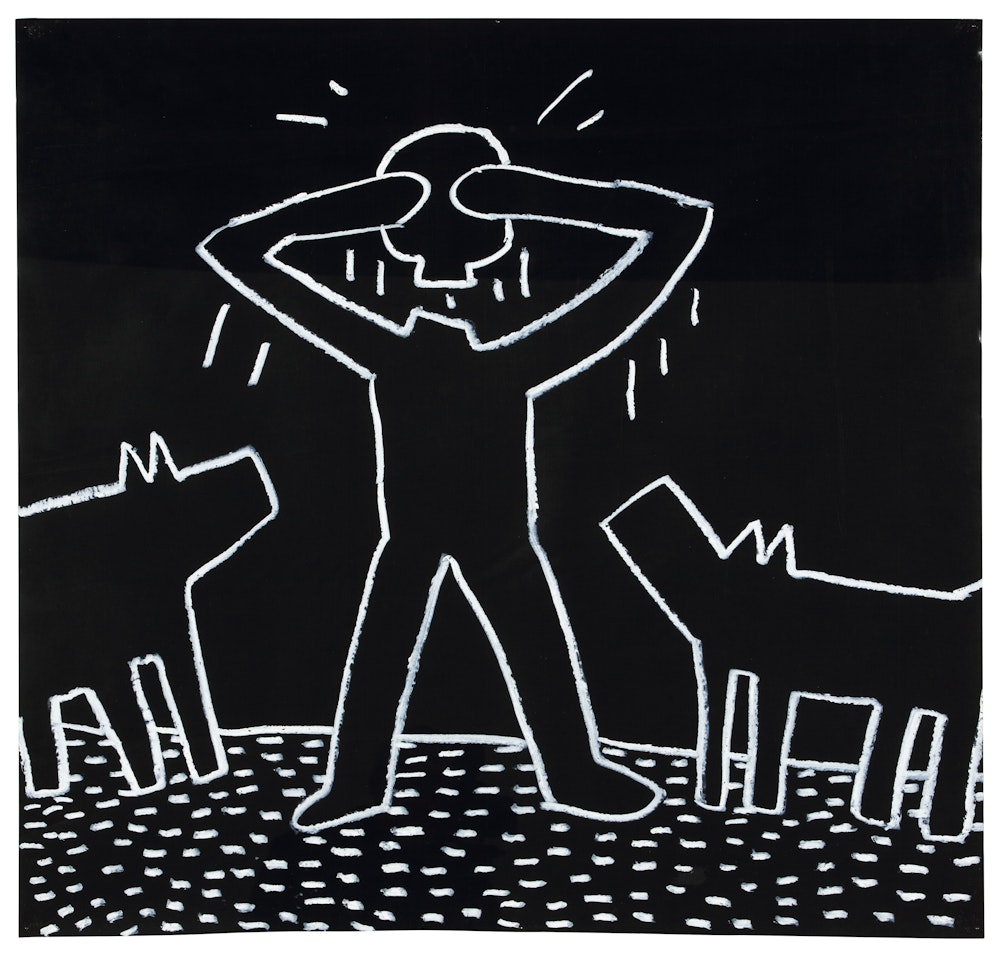 Untitled by Keith Haring