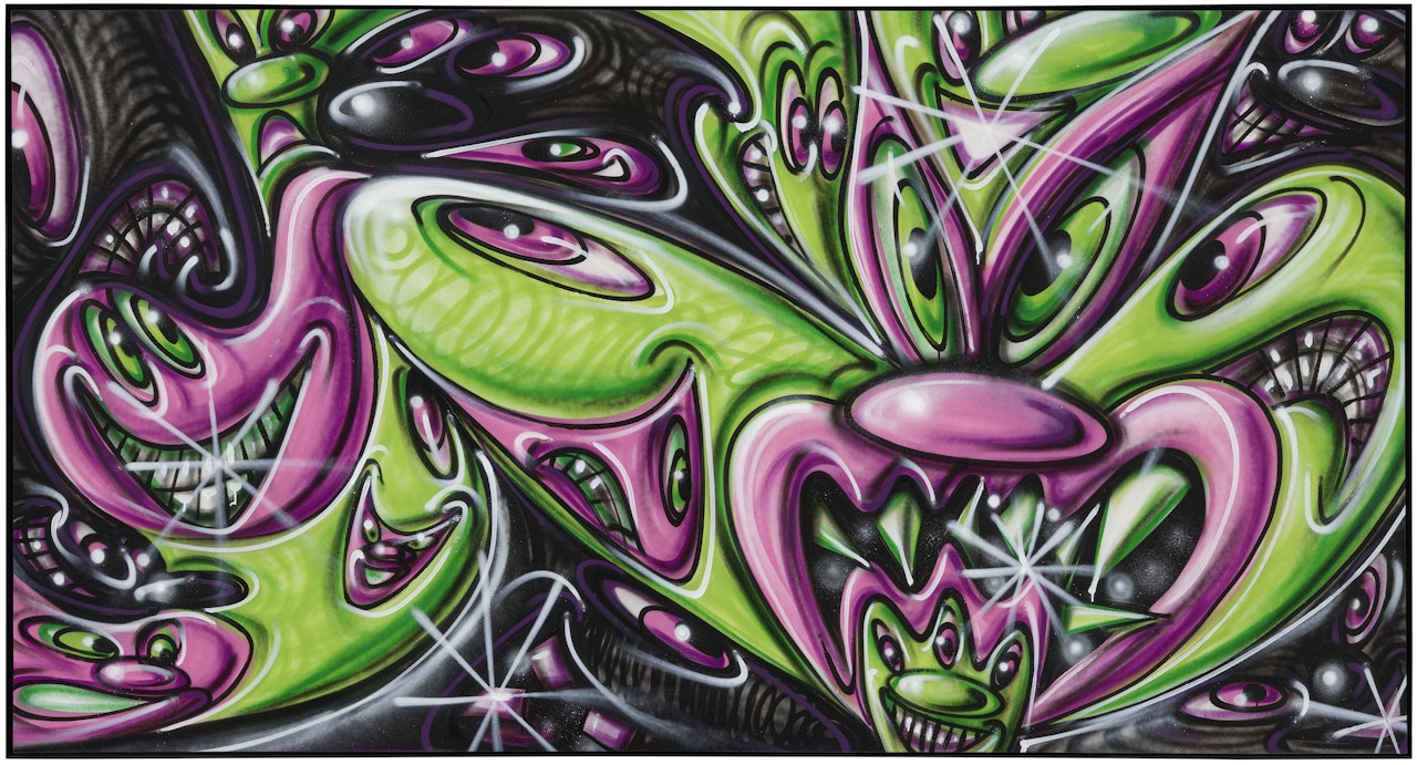 GRINK PAK by Kenny Scharf