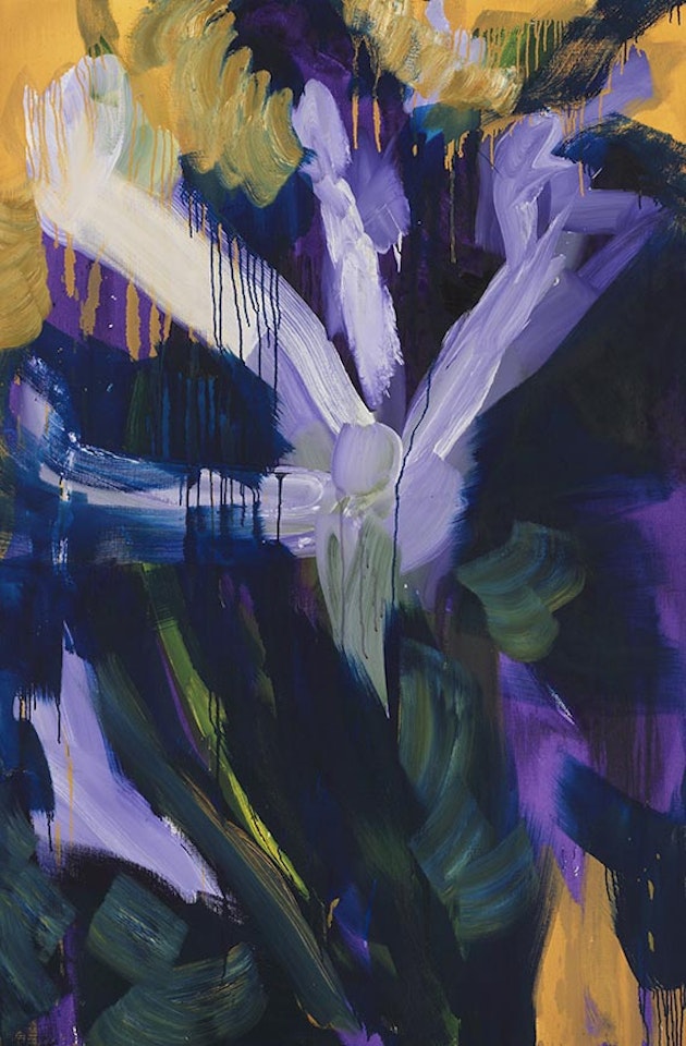 Iris by Rainer Fetting