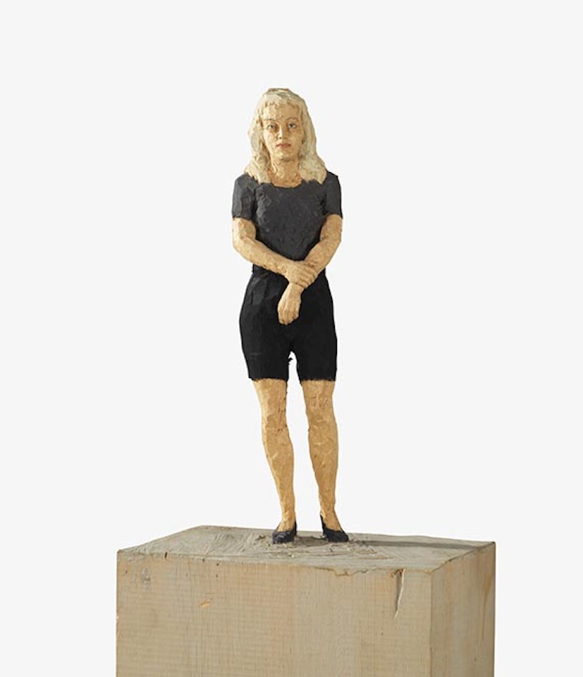 Ohne Titel by Stephan Balkenhol