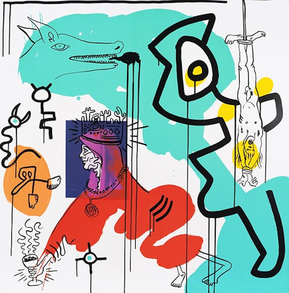 Apocalypse 9 by Keith Haring