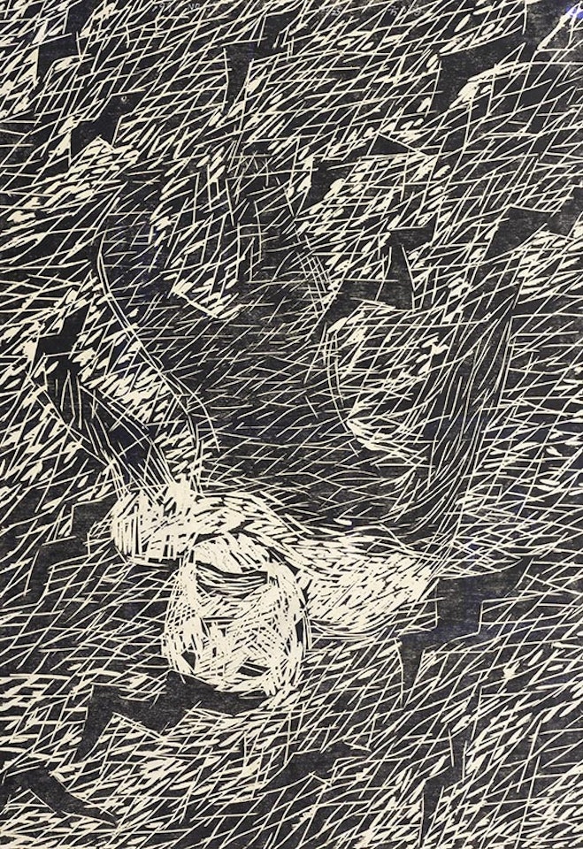 1996.15 by Fang Lijun