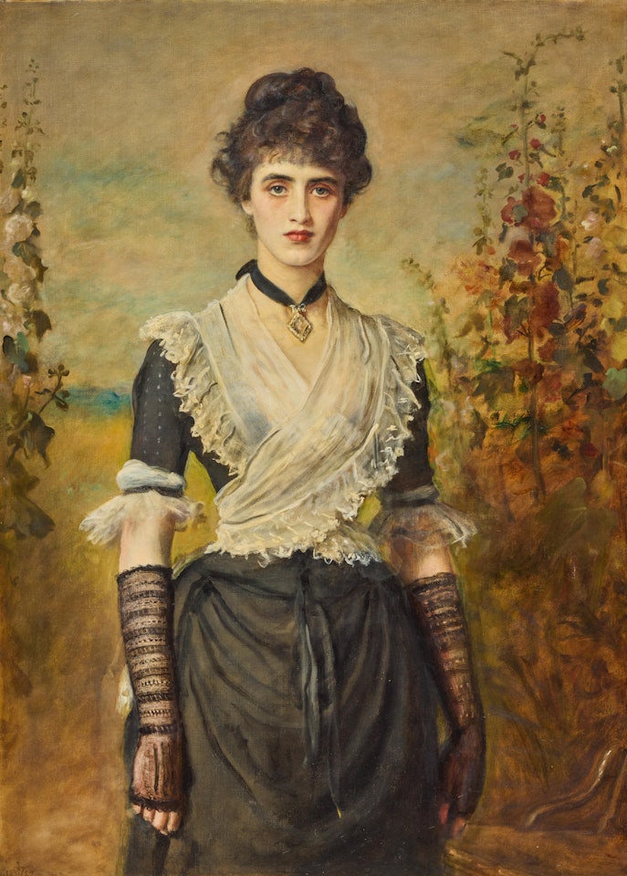 Il Penseroso by John Everett Millais