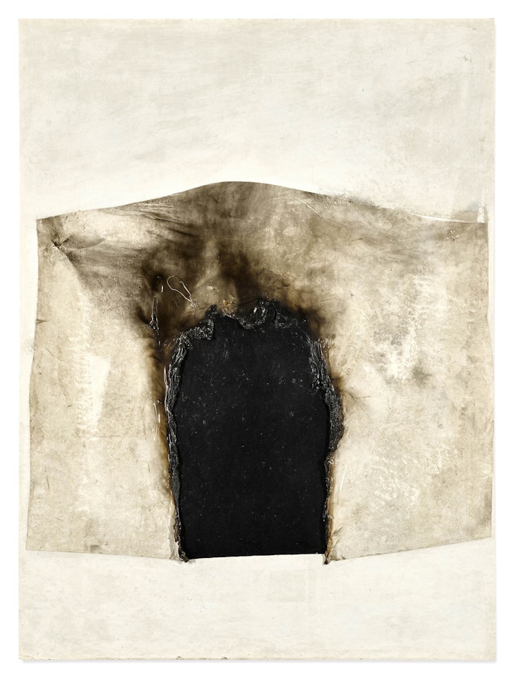 Bianco CN4 by Alberto Burri