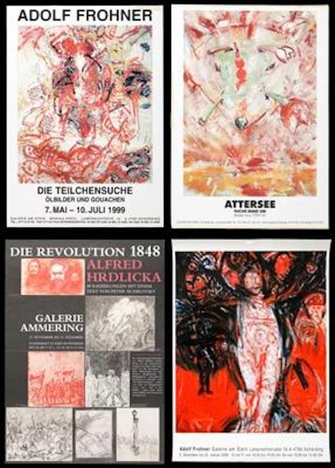 Die Revolution 1848; Galerie am Stein; Die Teilchensuche by Various Artists