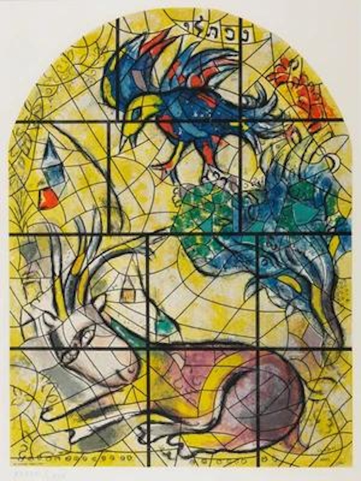 La Tribu du Naphtali by Marc Chagall