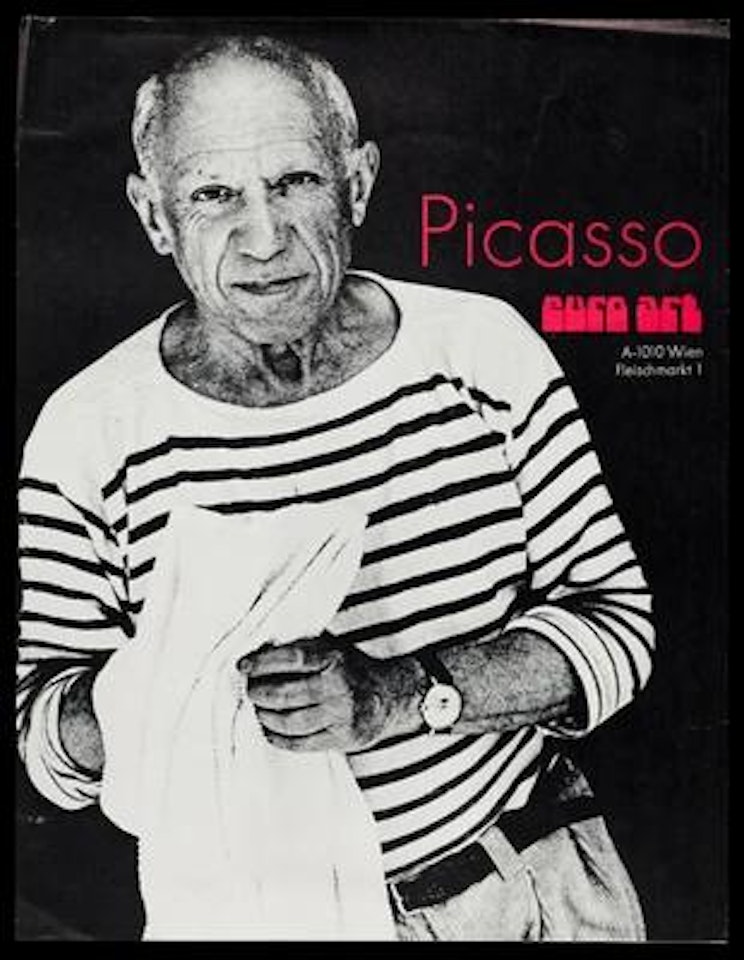 Ausstellungsplakat: Picasso, Euro Art, Wien, Fleischmarkt1,1974 by Pablo Picasso