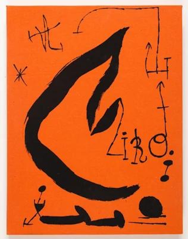 Les Essències de la Terra by Joan Miró