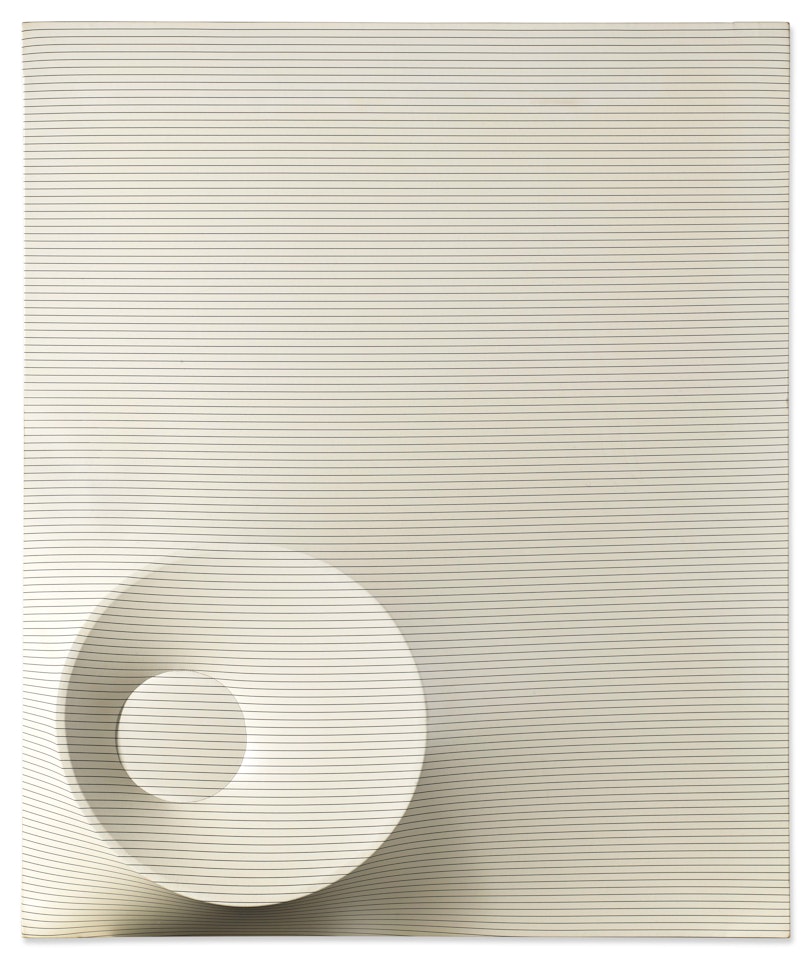 Bianco e nero by Agostino Bonalumi