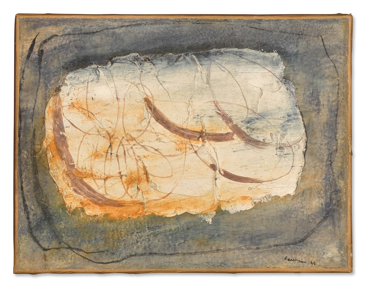 Les tranches d"orange by Jean Fautrier