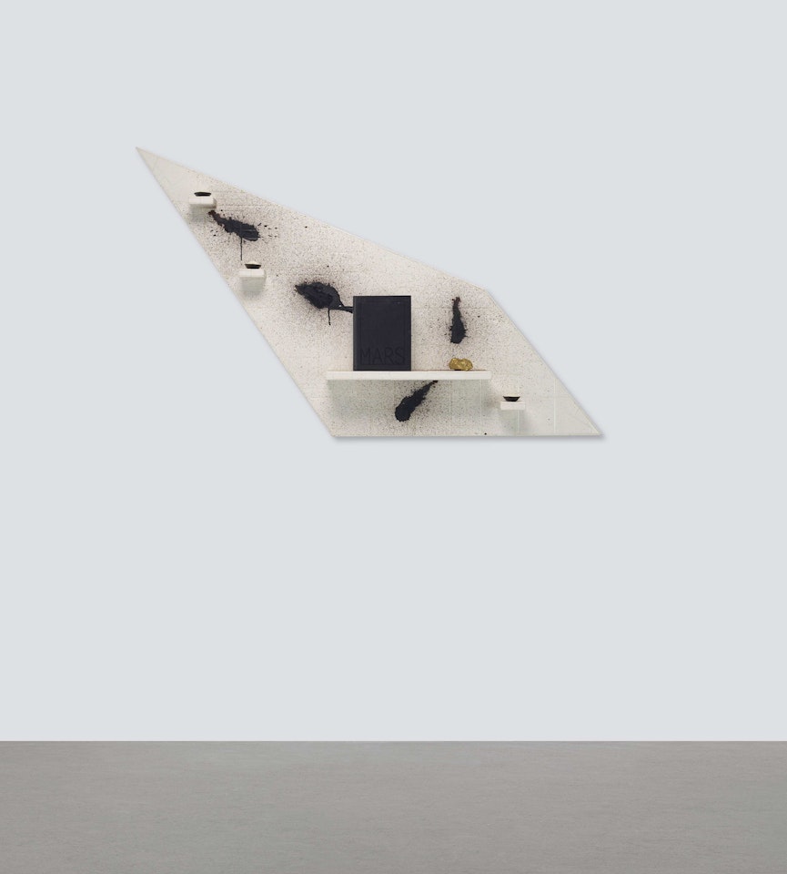 Shuttle to Mars by Rashid Johnson